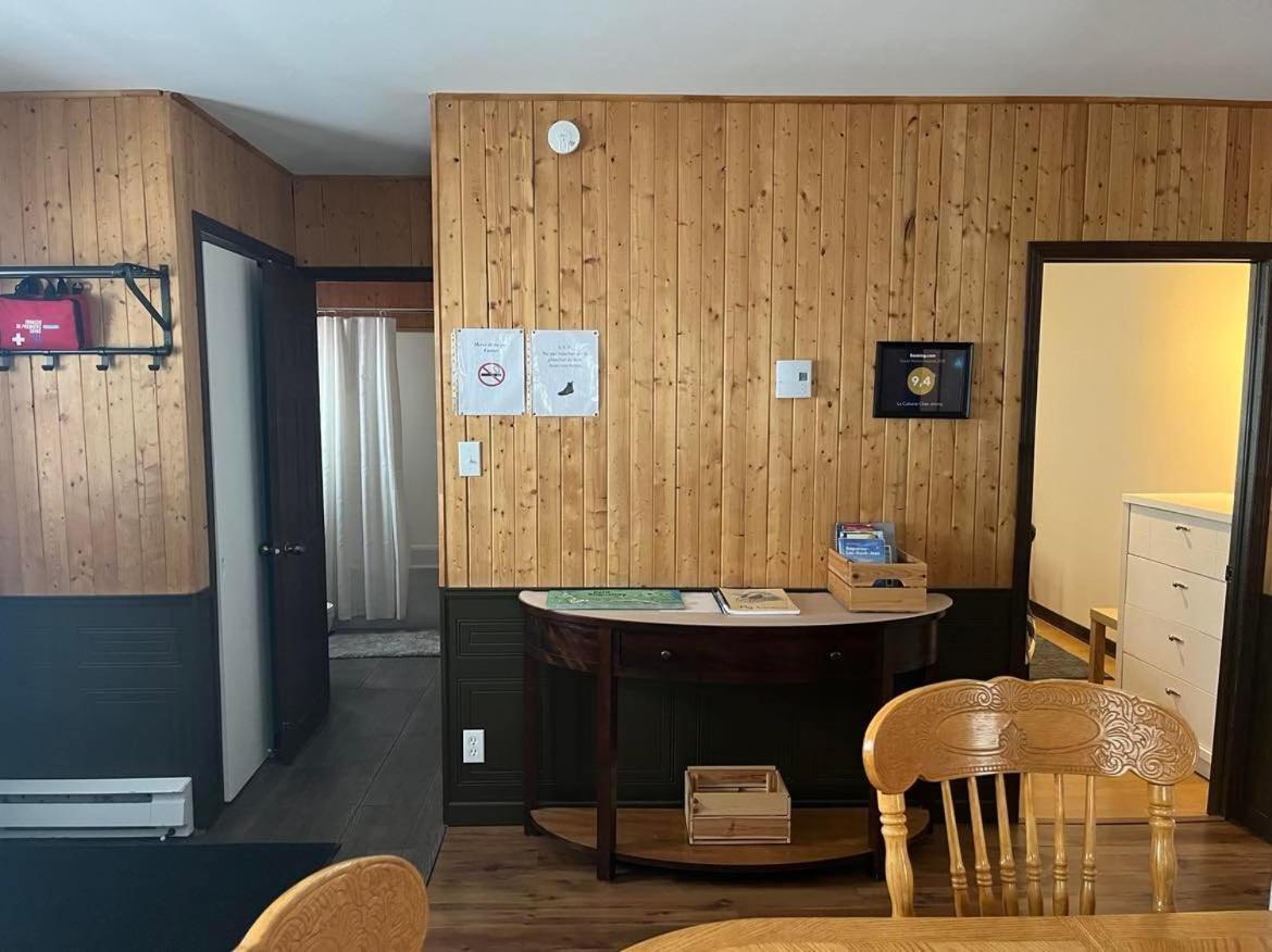 La Cabane chez Jimmy Petit-Saguenay Exterior foto